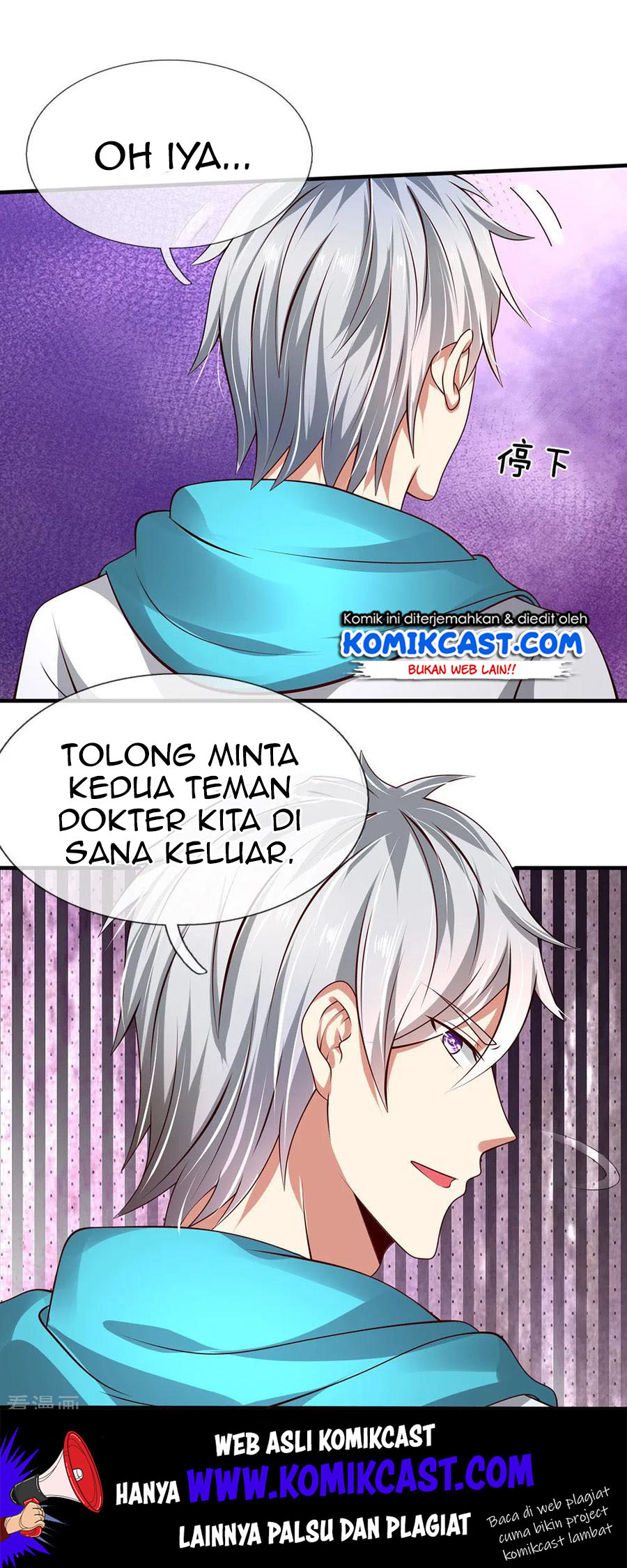 City of Heaven TimeStamp (Urban Rebellion) Chapter 48 Gambar 16